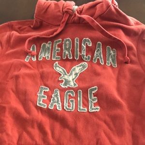 XL AMERICA EAGLE MENS HOODIE